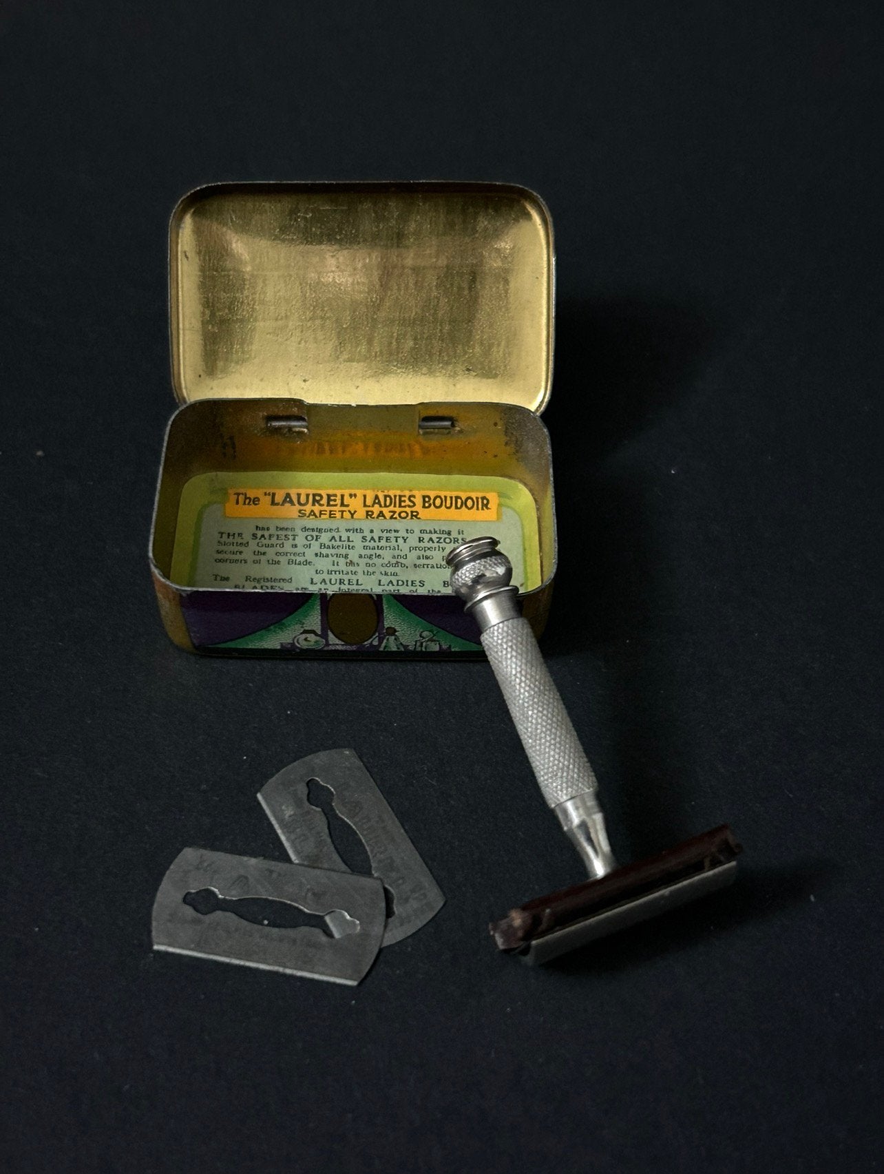 Ladies Boudoir Scheermesjesset, Jaren ‘30, Ophalen of Verzenden