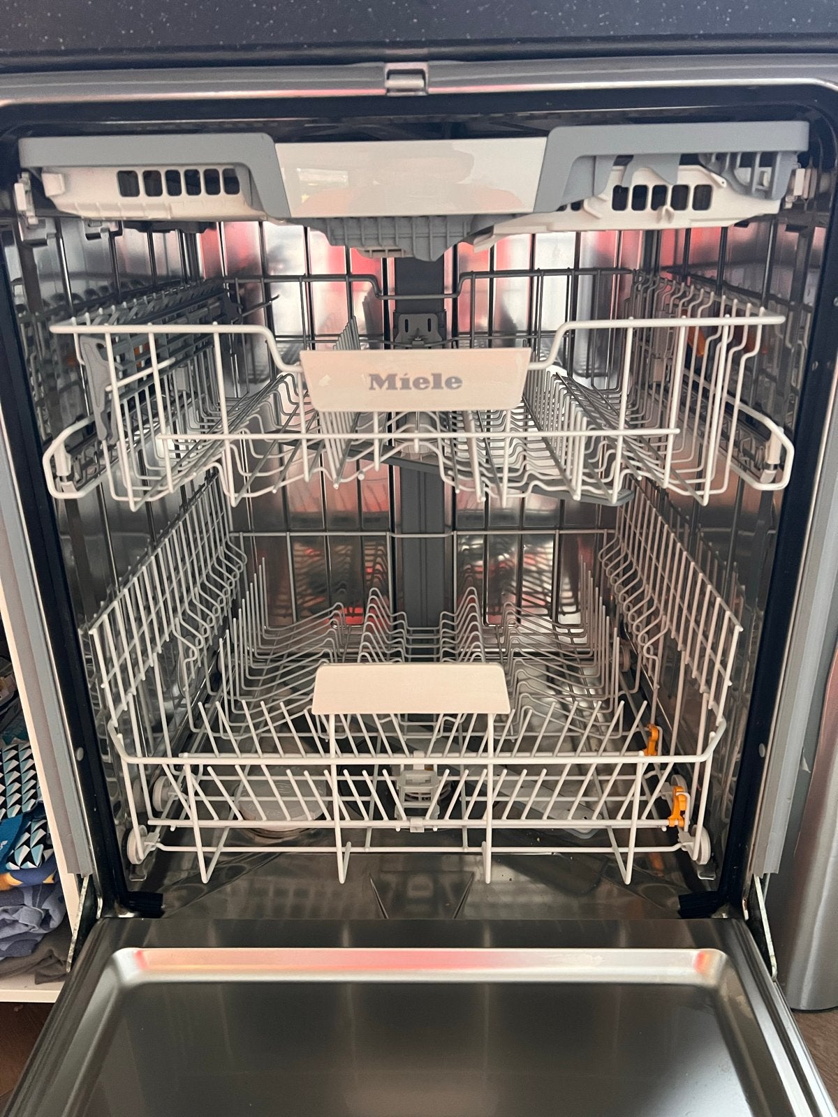 Miele G 5277 SCVi XXL zo goed als nieuw, Ophalen, Eco programma, 60 cm of meer, Zo goed als nieuw