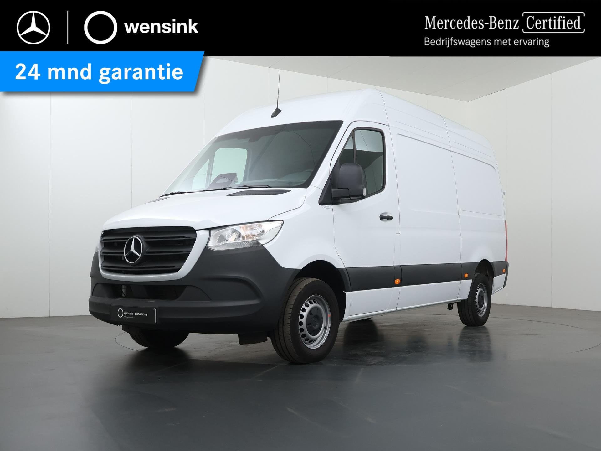 Mercedes-Benz Sprinter 317 CDI | Aut. | L2 H2 | Pro | 3-zits, Auto's, Automaat, Gebruikt, 4 cilinders, Wit