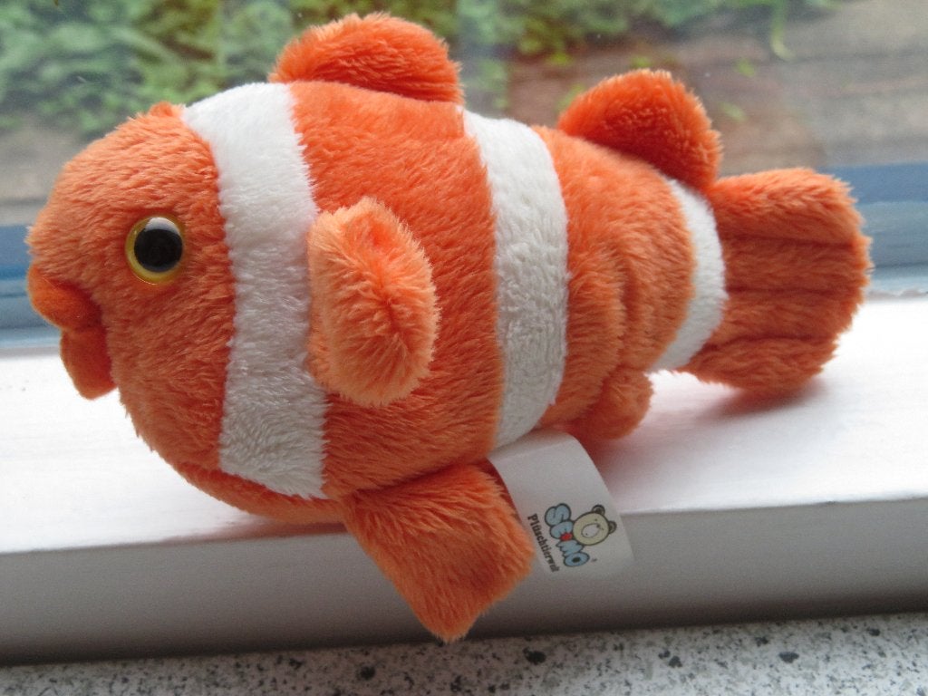 Goudvis vis visje oranje wit merk SEMO SE-MO, Kinderen en Baby's, Oranje, Overige typen, Ophalen of Verzenden, Zo goed als nieuw