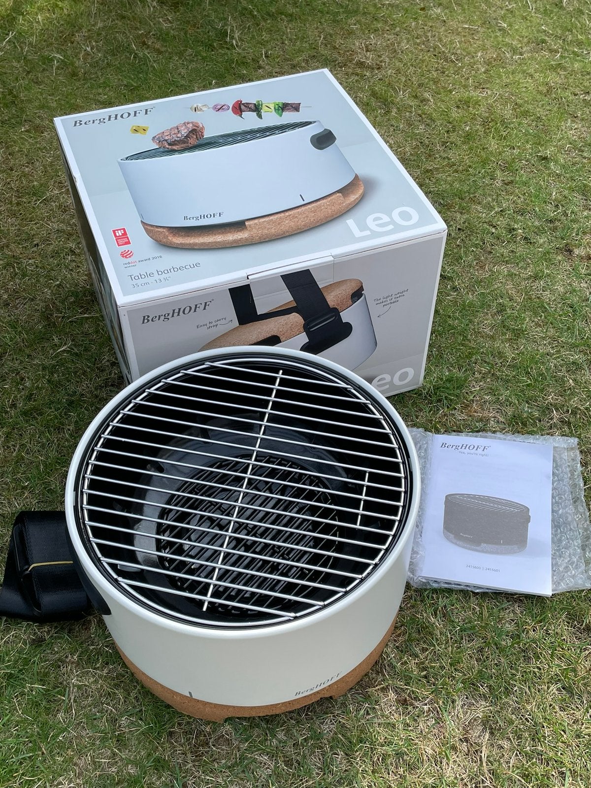 BergHOFF Leo tafel BBQ NIEUW, Ophalen of Verzenden, Nieuw, Met accessoires