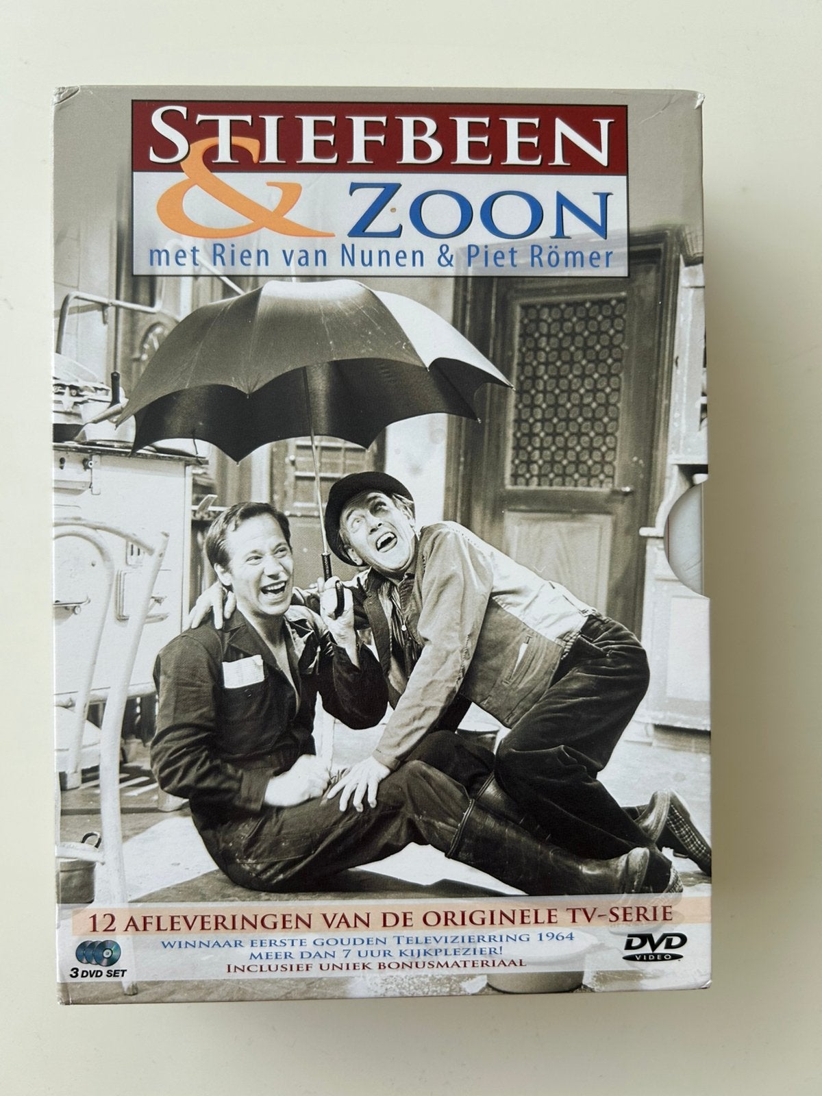 -Stiefbeen & Zoon- 3 DVD-setbox, Cd's en Dvd's, Dvd's | Tv en Series, Alle leeftijden, Ophalen of Verzenden, Zo goed als nieuw