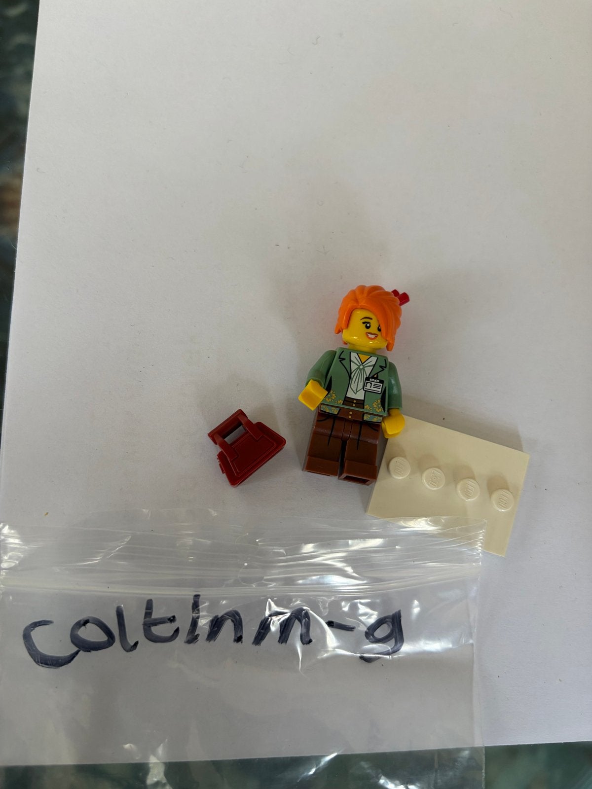 Misako minifiguur uit The LEGO Ninjago Movie, Ophalen of Verzenden, Gebruikt