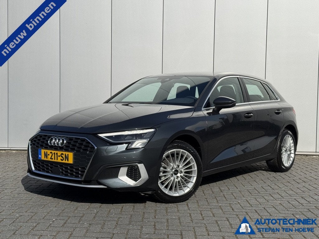 Audi A3 Sportback 30 TFSI Design navigatie Cruise control Ca, Automaat, 12 maanden, Gebruikt, Euro 6