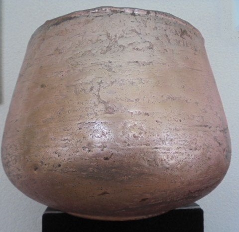 WINDLICHT PINK ZILVER HOOG 15,5 CM GROOT NIEUW, Overige materialen, -, -, Nieuw