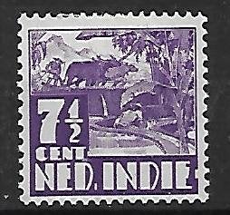 Nederlands-Indië 252 ongestempeld, Ophalen of Verzenden, Nederlands-Indië