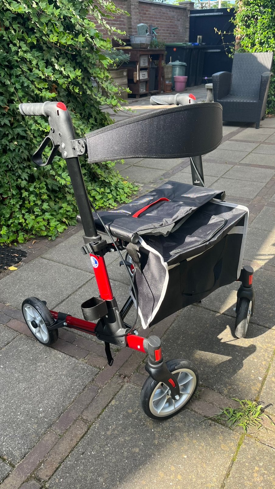 Rollator Vermeiren Quava, Ophalen of Verzenden, Opvouwbaar, Nieuw