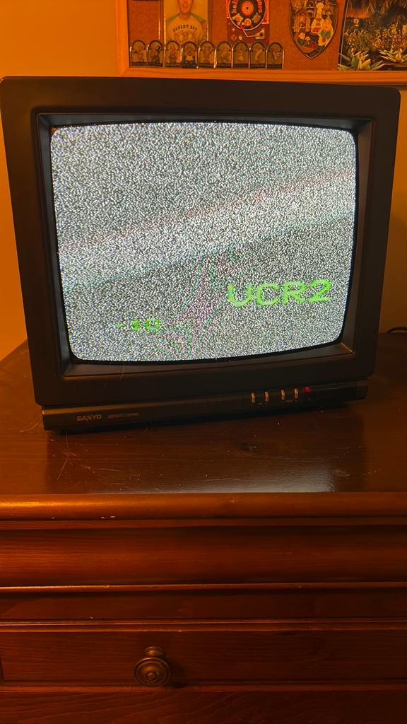 Crt tv Sanyo, Ophalen, 50 Hz, Overige merken