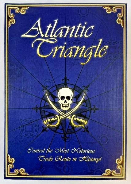 Mindwarrior Games Atlantic Triangle Bordspel Tactisch spel, Coolsingel 104, 3011 AG Rotterdam, Netherlands, Verzenden, Een of twee spelers
