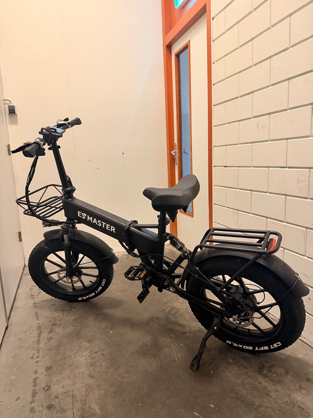 ESMASTER opvouwbare elektrische fiets - Zo goed als nieuw, Overige merken, Ophalen of Verzenden, Zo goed als nieuw, Minder dan 47 cm