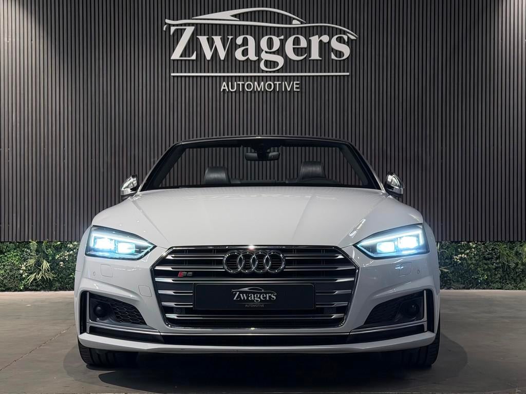 Audi A5 Cabriolet 3.0 TFSI S5 Quattro | Massage | RS zetels, Auto's, Automaat, Gebruikt, 2995 cc, 4 stoelen