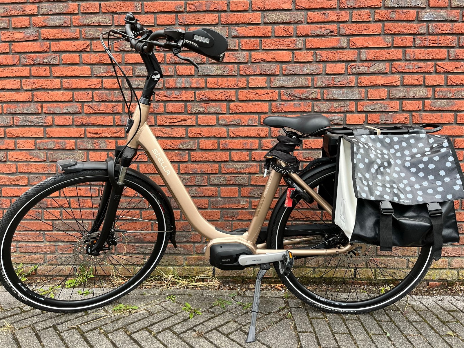 Stella Livorno Gold MDS  U N8D 28” Splinternieuw!!!, Zo goed als nieuw, 51 tot 55 cm, 50 km per accu of meer, Ophalen