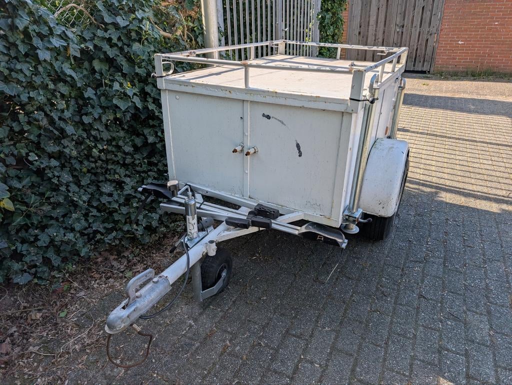 Bagagewagen/trailer voor daktent aangeboden, Ophalen, Gebruikt