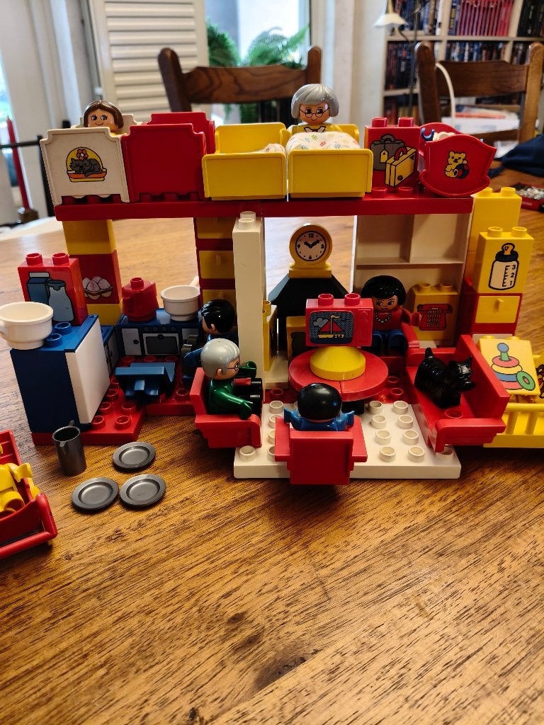 Duplo vintage, Kinderen en Baby's, Speelgoed | Duplo en Lego, Ophalen, Gebruikt, Compleet, Duplo