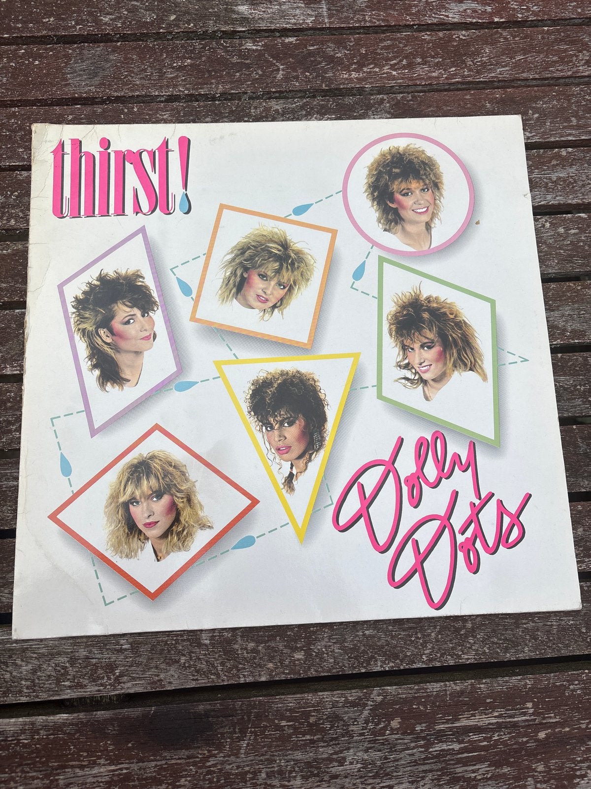 Dolly Dots - Thirst! LP (1986), Cd's en Dvd's, Vinyl | Pop, Gebruikt, Pop, LP, 12 inch, Ophalen of Verzenden