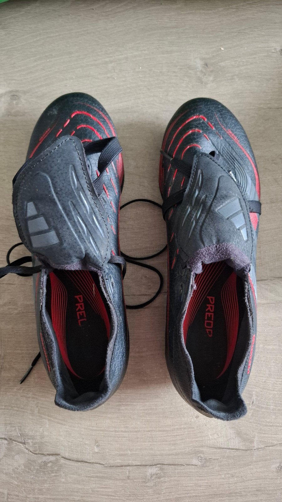 Adidas Predator voetbalschoenen maat 40⅔ (7½ US), Sport en Fitness, Voetbal, Ophalen of Verzenden, Gebruikt, Schoenen