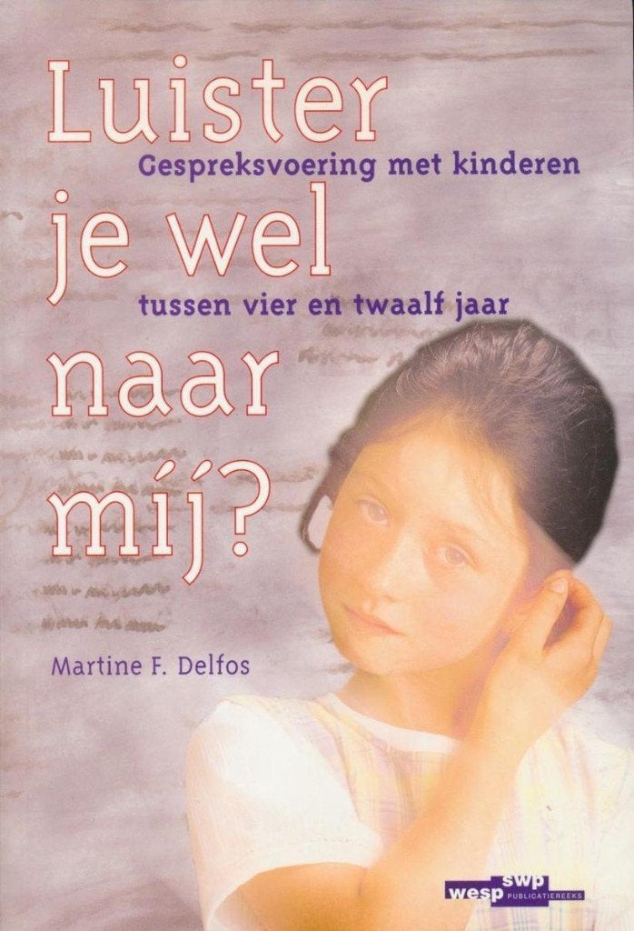 Martine Delfos - Luister je wel naar mij, Ophalen of Verzenden, Zo goed als nieuw