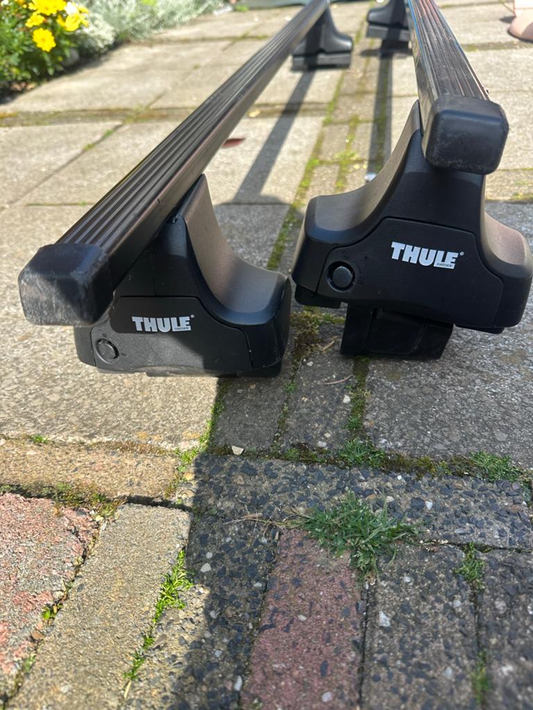 Thule dakdragers, Ophalen, Gebruikt