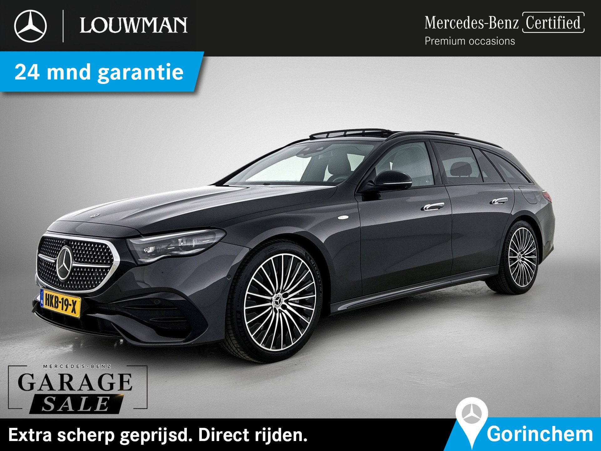 Mercedes-Benz E-Klasse Estate 300 e Sport Edition Trekhaak |