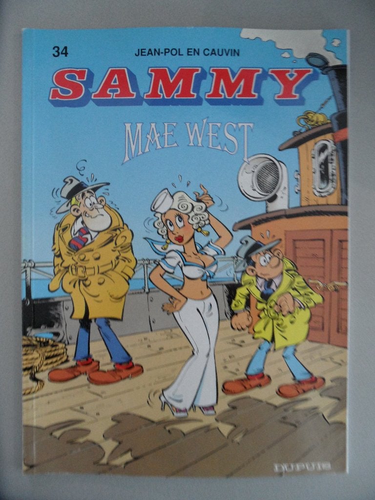 Sammy. Nr 34 Mae West., Eén stripboek, Ophalen of Verzenden, Gelezen