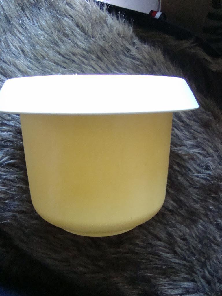 Mix kom, Huis en Inrichting, Keuken | Tupperware, Ophalen of Verzenden, Nieuw, Geel, Bak of Kom
