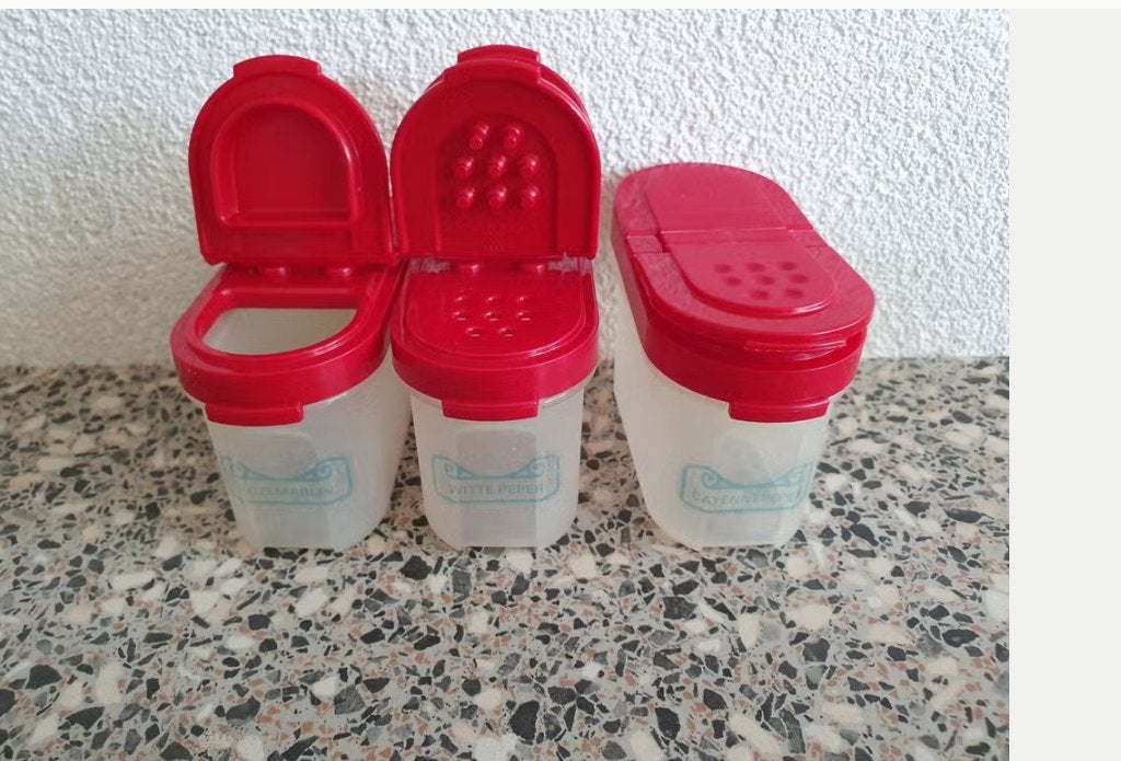diverse Tupperware, Overige kleuren, Met deksel, Overige typen, Ophalen of Verzenden