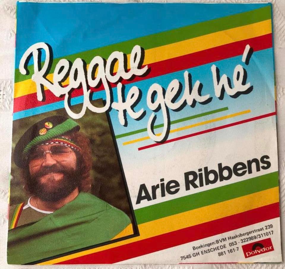 Vinyl Singeltje Arie Ribbens 1984, Ophalen of Verzenden, Zo goed als nieuw, Nederlandstalig