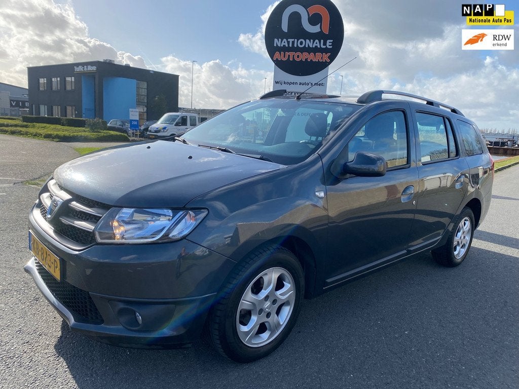 Dacia Logan MCV 2016 * 0.9 TCe Easy-R Lauréate * AUTOMAAT *, Auto's, Dacia, 898 cc, Euro 6, Start-stop-systeem, 1110 kg