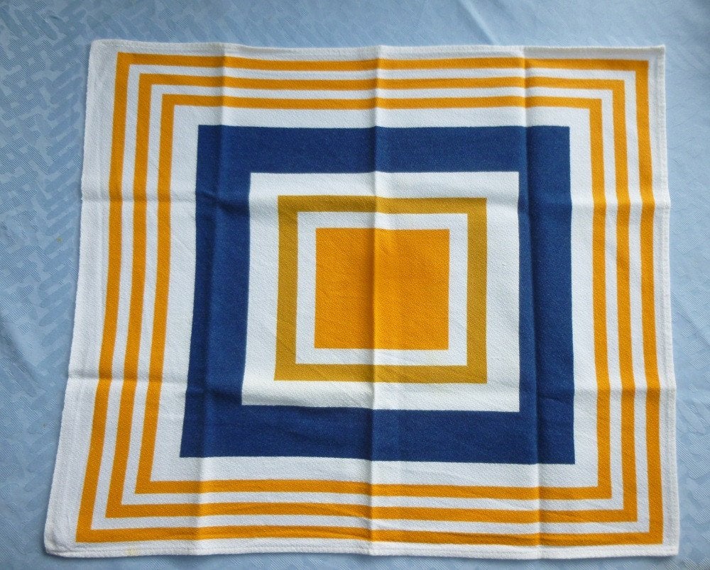 Stoffen servetten, Ophalen of Verzenden, Zo goed als nieuw, Oranje, Overige typen