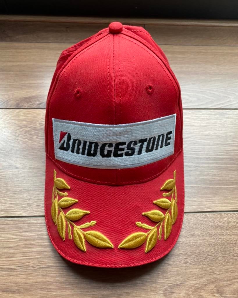 Bridgestone F1 motorsport cap pet rood nieuw, Ophalen of Verzenden, Nieuw, Formule 1