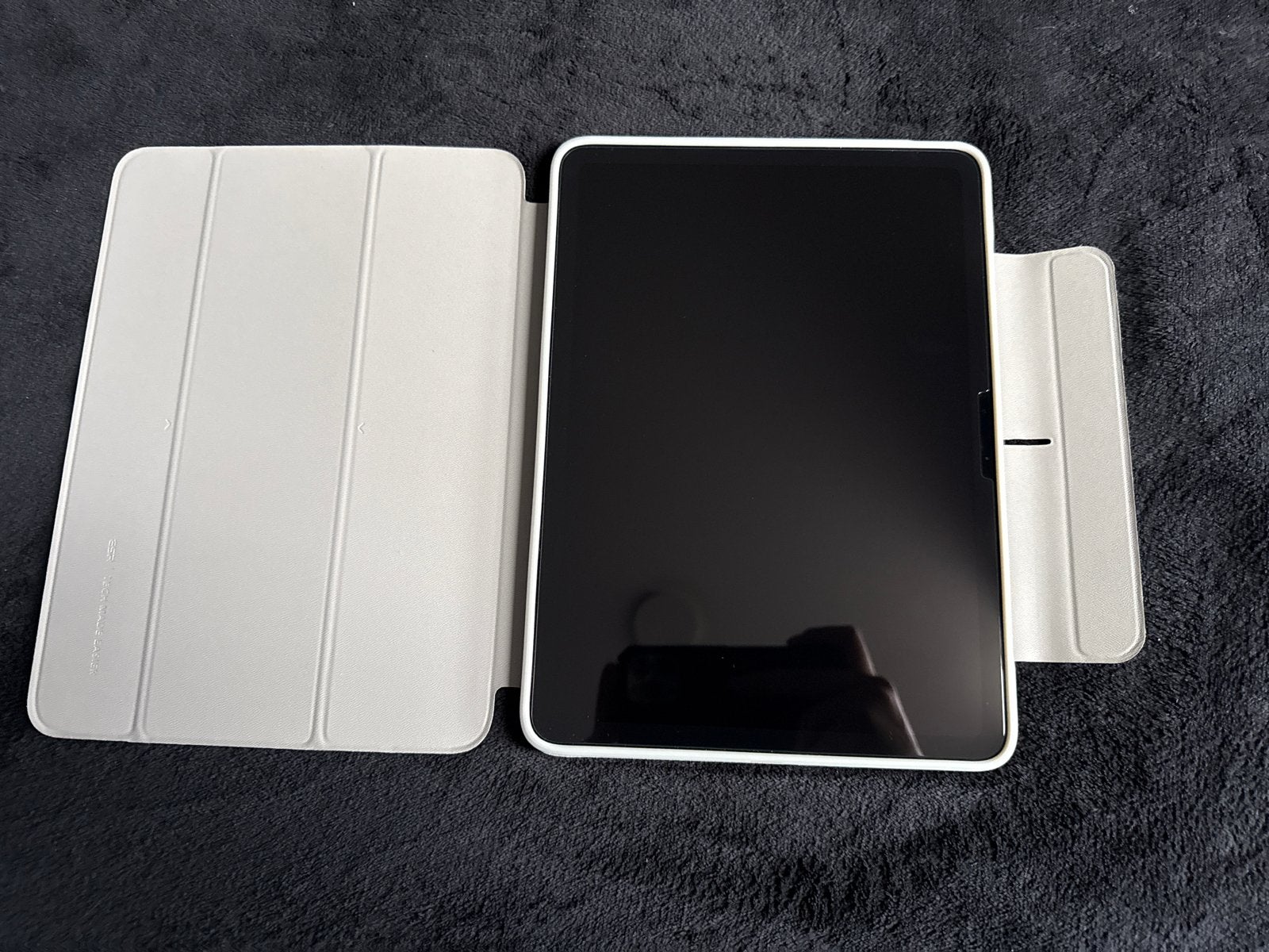 Apple iPad Air M4 128 GB Starlight - Zo goed als nieuw, Ophalen, Overige kleuren, Apple iPad Air, Zo goed als nieuw