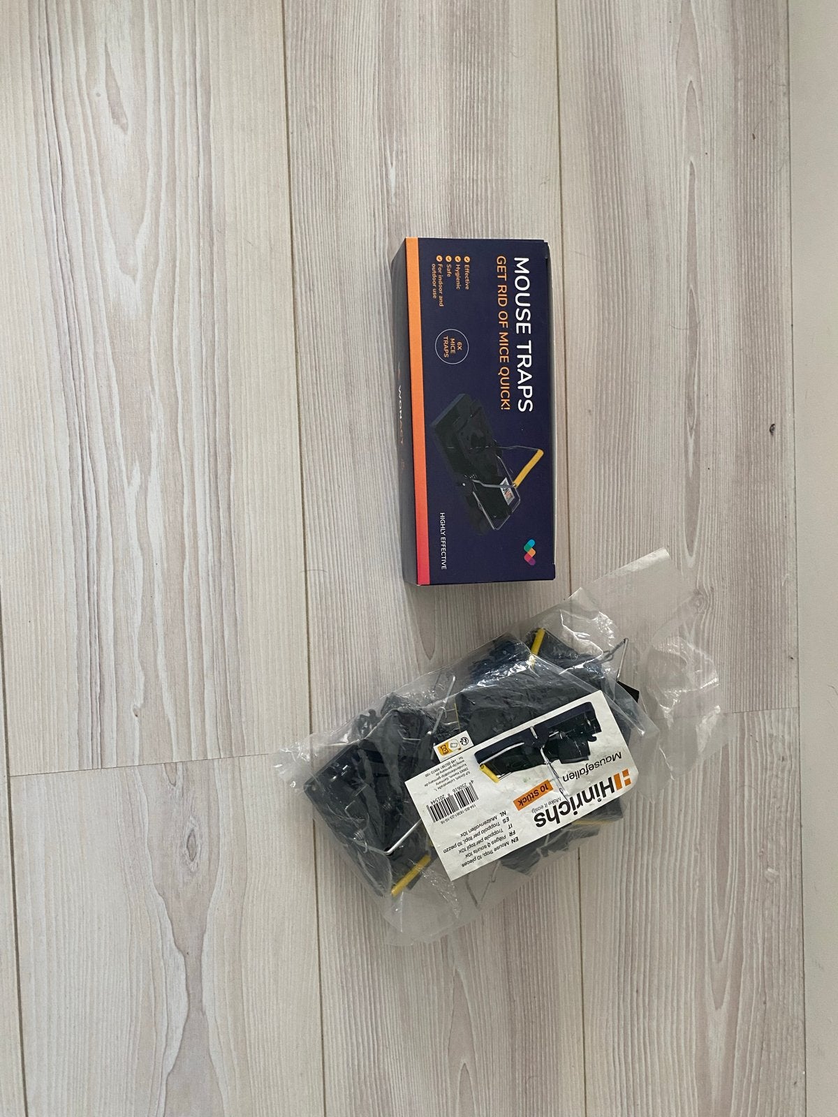 15 nieuwe, schone, ongebruikte muizenvallen, Ophalen, Nieuw
