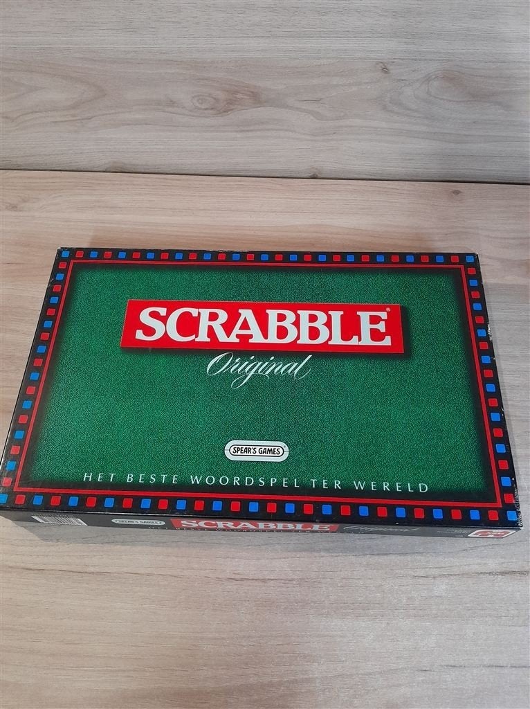 Scrabble original - s6240, Verzenden, Zo goed als nieuw
