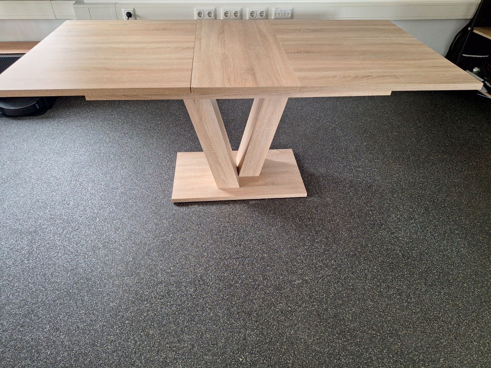 Eettafel 2 standen, Ophalen, Gebruikt, Rechthoekig, 50 tot 100 cm