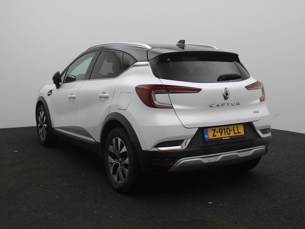 Renault Captur 1.6 E-Tech Plug-in Hybrid 160 Intens | Apple, Auto's, Renault, 12 maanden, Stof, Gebruikt, 4 cilinders