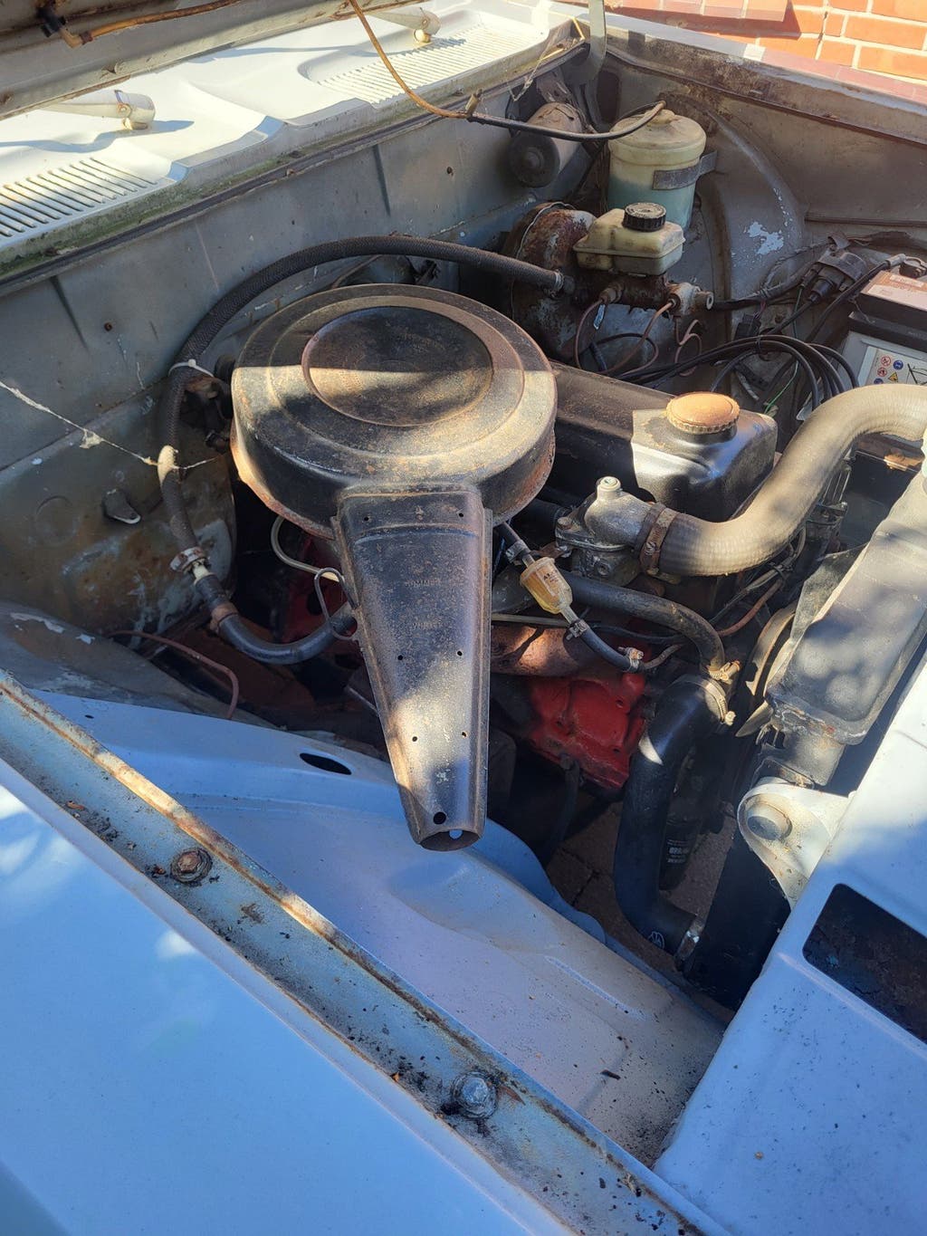 opel rekord C 1.7 2deurs, foto 9