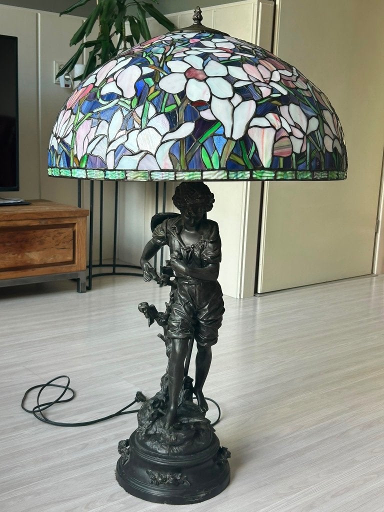 Lamp antiek, Ophalen