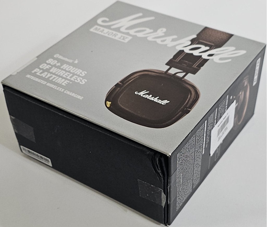 Marshall Major IV - On-ear Koptelefoon - Bruin - Retourdeal, Bruin, Bluetooth, Marshall Group AB, Nieuw