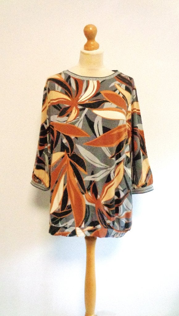 blouse Betty Barclay, Maat 42/44 (L), Betty Barclay, Zo goed als nieuw, Meerkleurig