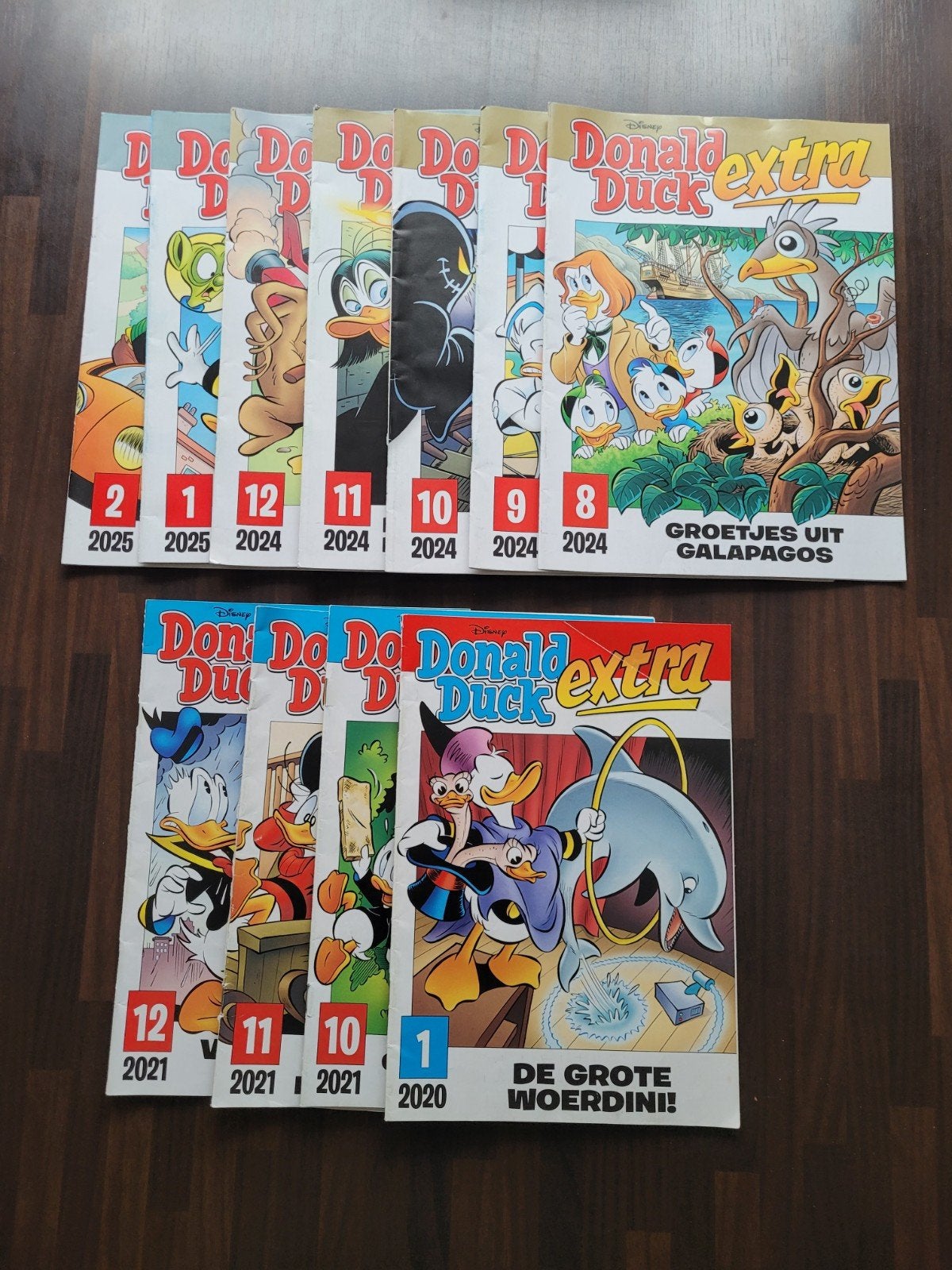 Donald duck extra 11 dtuks, Meerdere comics, Ophalen of Verzenden, Gelezen, Europa
