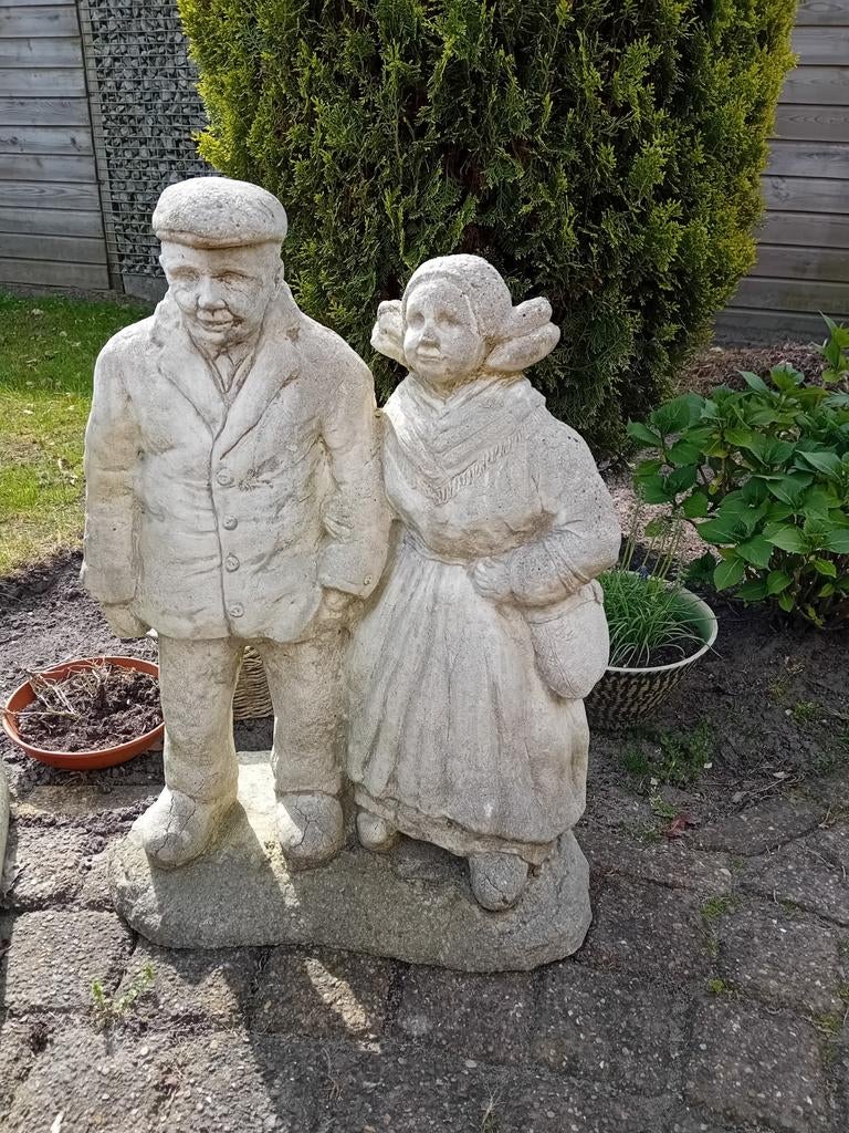 Stenenbeeld, Tuin en Terras, Ophalen, Kunststof