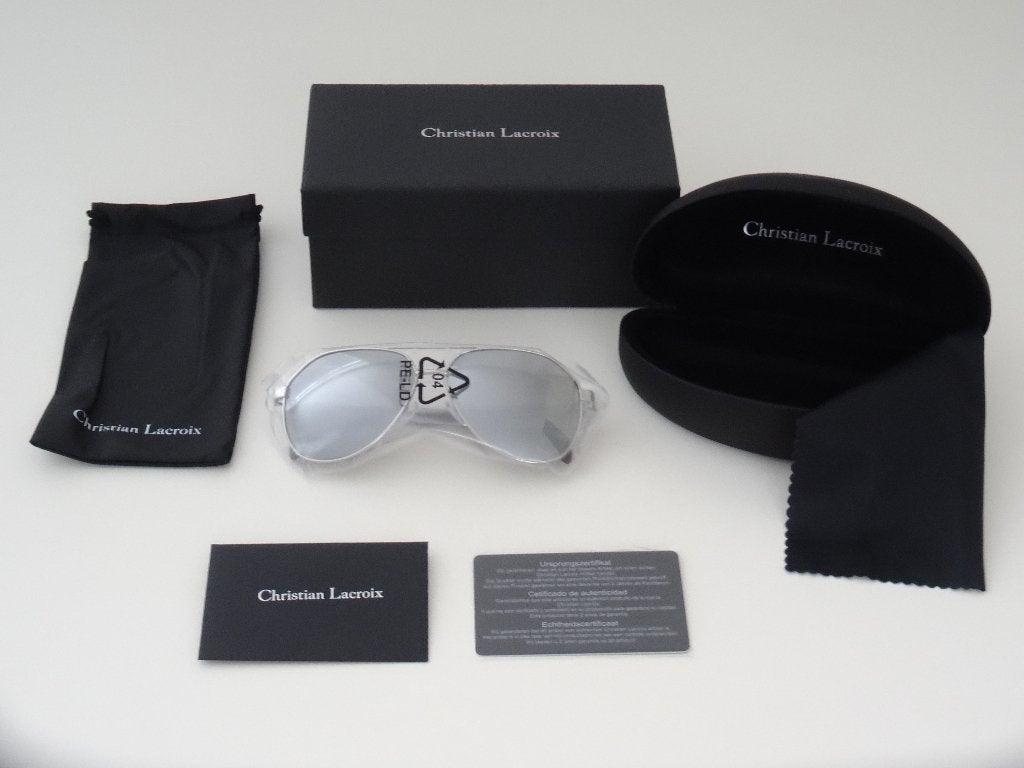 Christian Lacroix zonnebril in giftbox, nieuw, Ophalen of Verzenden, Nieuw, Overige merken