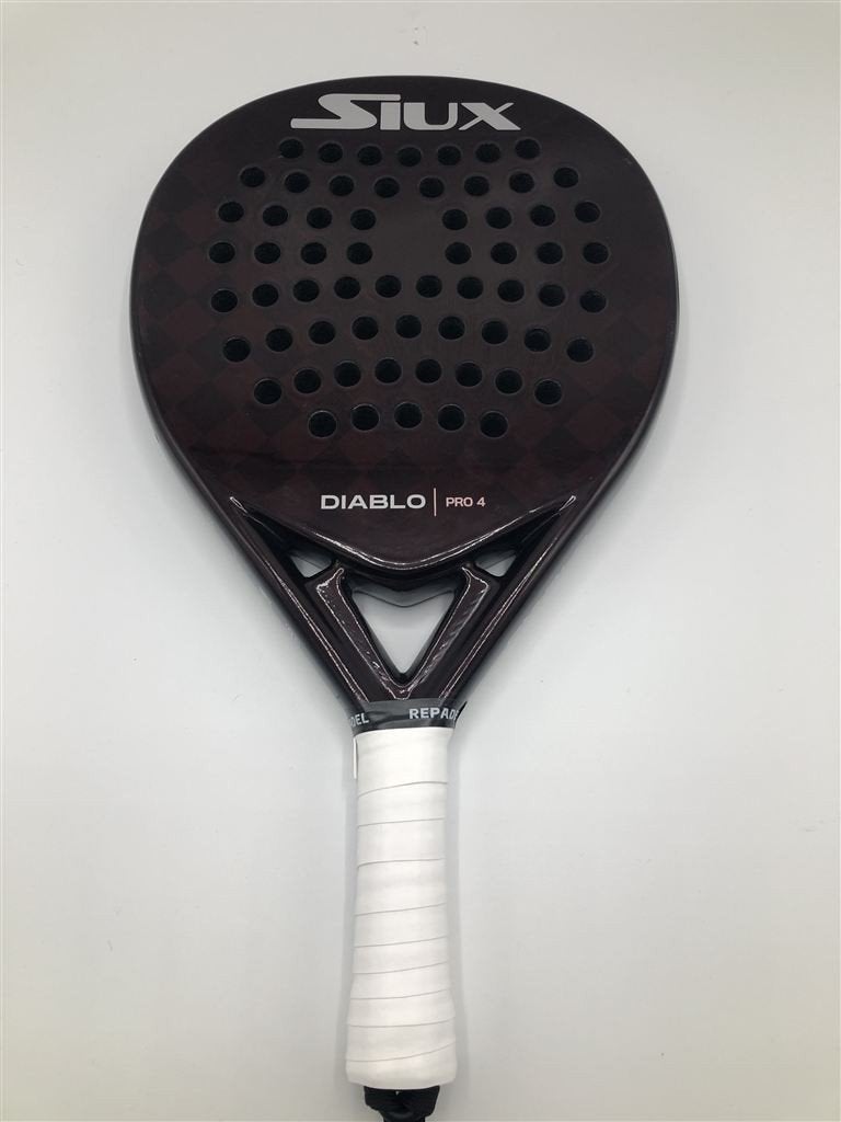 Siux Diablo Pro 4 Carbon 18K 2025, Sport en Fitness, Gebruikt, Postbus 8014, 3009 AA Rotterdam, Verzenden, Info@repadelstore.com
