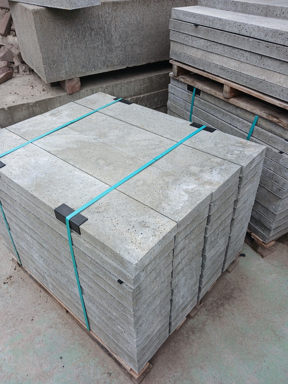 Oud-Hollandse betontegels alle maten en kleuren, Tuin en Terras, Ophalen, Nieuw, 10 m² of meer, Beton