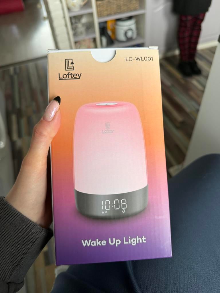 Loftley Wake Up Light - Nieuw, alleen getest, Ophalen of Verzenden, Zo goed als nieuw