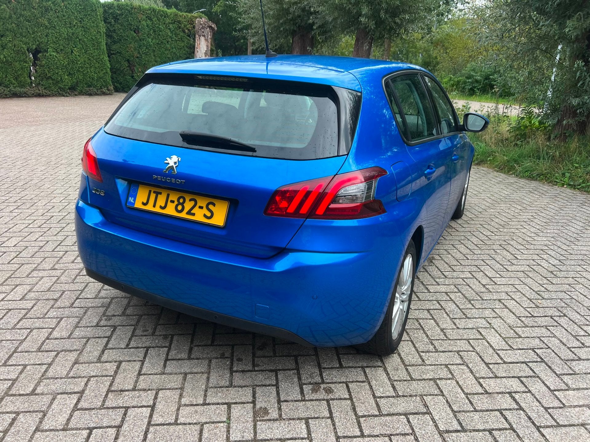 Peugeot 308 1.2 PureTech Active Pack VIRTUAL COCKPIT BJ 2020, Auto's, Voorwielaandrijving, Gebruikt, Euro 6, Blauw