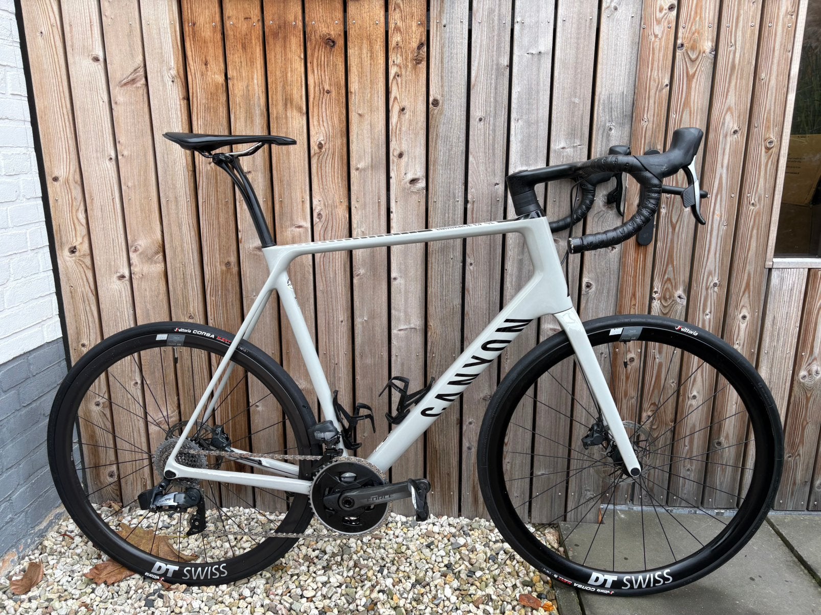 Canyon Endurace CF SL maat 2XL Sram Force AXS QUARQ PWRMTR, Overige merken, 28 inch, Stalbergweg, Carbon