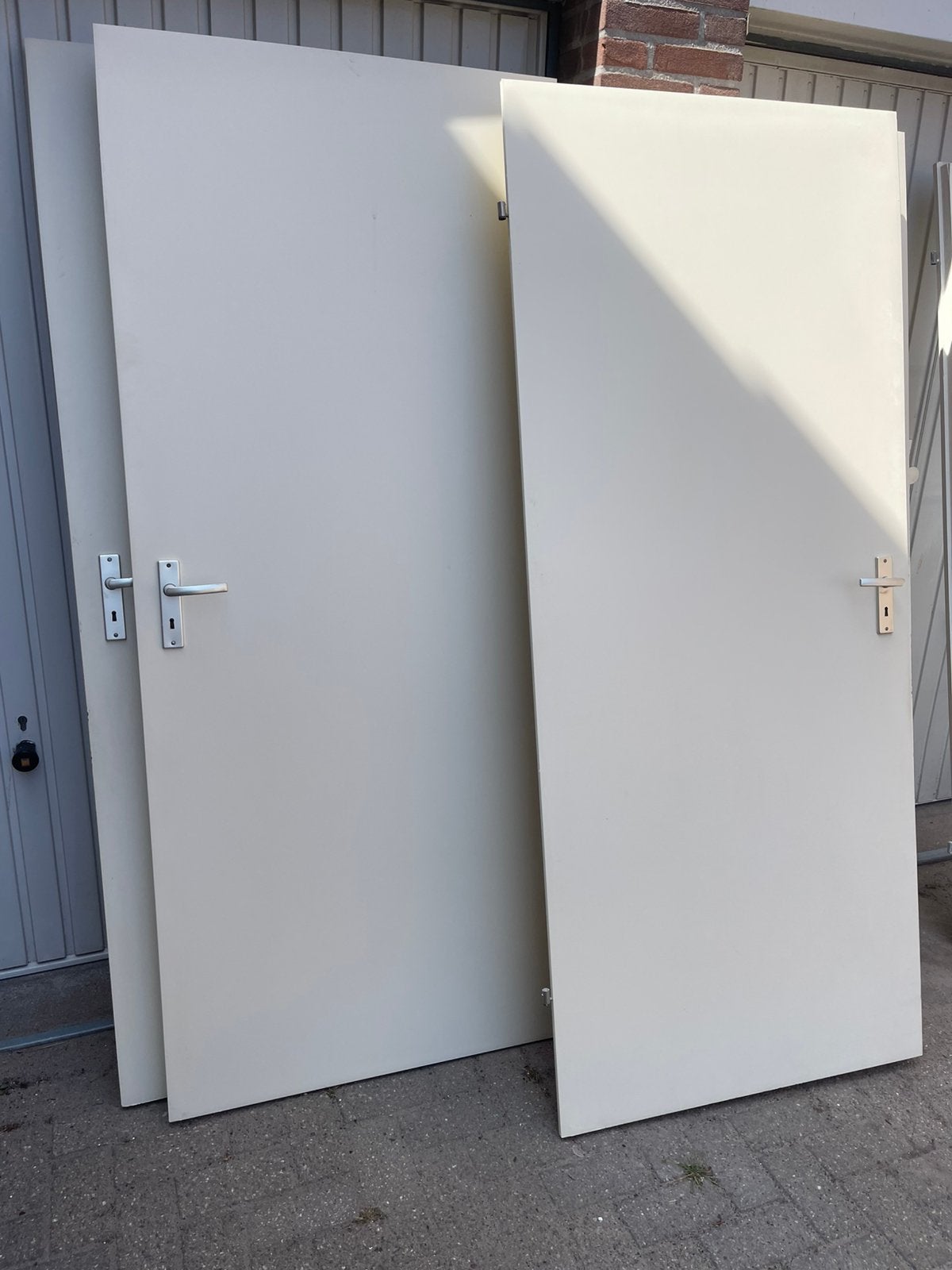 Binnen deuren 7 stuks, Ophalen, Glas, Binnendeur, 200 tot 215 cm