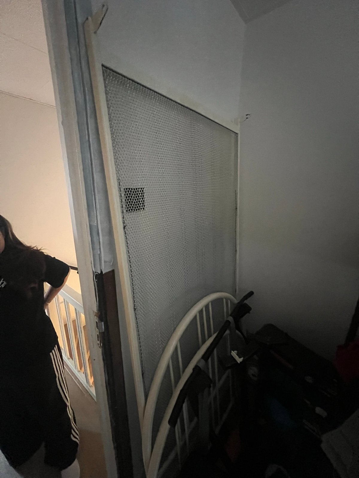 Eenpersoonsbed met matras, Ophalen, Gebruikt, 90 cm, Eenpersoons