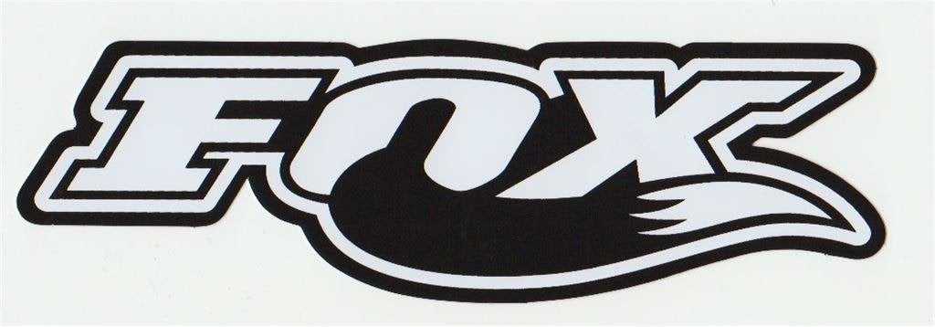 Fox Racing sticker #1, Verzenden
